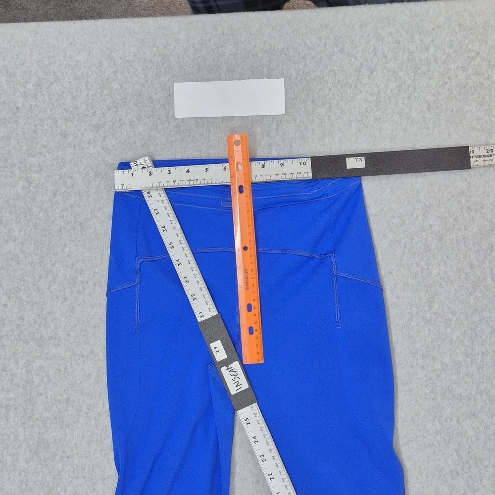 Lululemon‎ Activewear Pants 6 Blue Swift Speed High Rise Yoga Legging